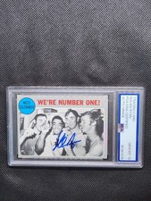 1970 Topps Nolan Ryan #198 Blue Ink On-Card Auto PSA 10