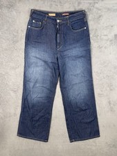 Pilcro Anthropologie Jeans Womens 29 Blue Dark Wash The Annie Wide Leg High Rise