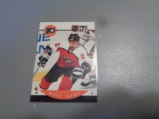 1990-91 Pro Set Flyers Hockey Card #217 Mark Howe