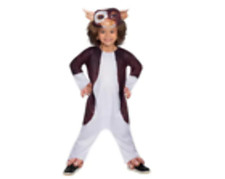 37556 - 3T-4T Gizmo Gremlin Costume with Cozy Fabric and Playful Detailing for K