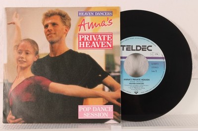 HEAVEN DANCERS Anna´s Private Heaven 7'' SINGLE Vinyl TELDEC 1988 Exzellent