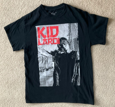 Mens Kid Laroi Black T Shirt Size Med TKL