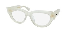 NEW VALENTINO V-ESSENTIAL III VLX-125 EYEGLASSES WOMENS WHITE JAPAN CAT EYE