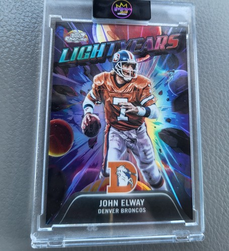 2025 Topps Cosmic Chrome John Elway Base (RAW)