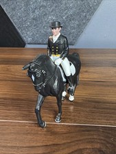 Safari Ltd James on Dancing Bells Dressage Horse Figure – 2010 Rider Set