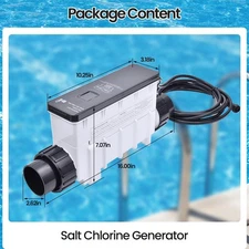 IC40 520555 Replacement Salt Cell Chlorine Generator Compatible w/Pentair