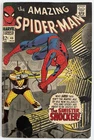 Amazing Spider-Man # 46 Marvel 1967 1st Shocker! VG