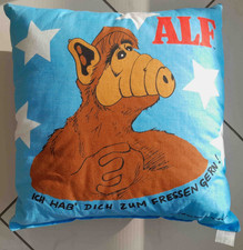 Alf Kissen   Original von 1988 Alien Productions Sammlerstück Rar