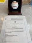 MICKEY MANTLE Autographed Baseball BAS Beckett AUTHENTICATED B301751 Yankees HOF
