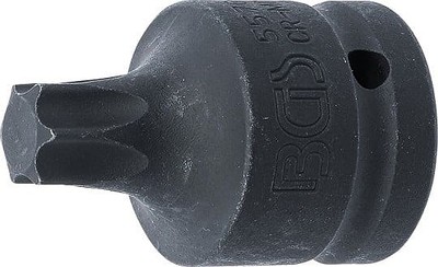 BGS Kraft-Bit-Einsatz - Vierkant 3/4'' - T-Profil (für Torx) T70