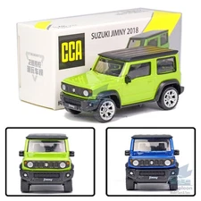 1/64 SUZUKI Jimny 2018 Model Car Alloy Diecast Toy Vehicle Gift Collection Gift
