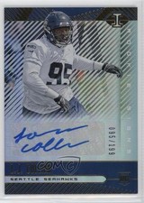 2019 Panini Illusions Rookie Signs /199 LJ Collier #RS-LJC Auto 0j15