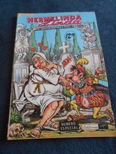 HERMELINDA LINDA cómic DON JUAN TENORIO crossover CAPULINA ANICETO ZOR ROBOT AÑOS 70