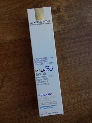 La Roche-Posay Mela B3 Pflege Serum SPF30 Anti-Fleck Anti-Rezidiv Marke Akne 40ml