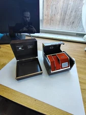 Vintage Accutron & Accutron Quartz Watch Case Box 60s 70s BOX ONLY