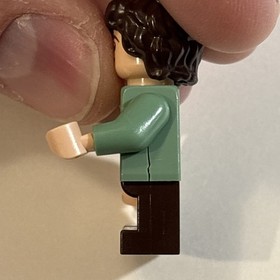 LEGO The Lord of the Rings: Gandalf Arrives (9469) Complete No Box Cracked Torso