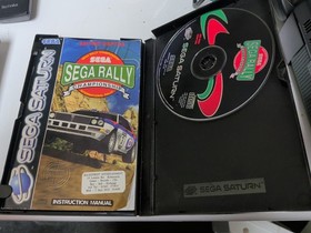 Sega Rally Championship &ndash; Sega Saturn (PAL) &ndash; Boxed + Manual 