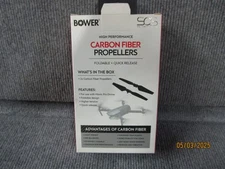 Bower Carbon Fiber Propellers DJI Mavic Pro