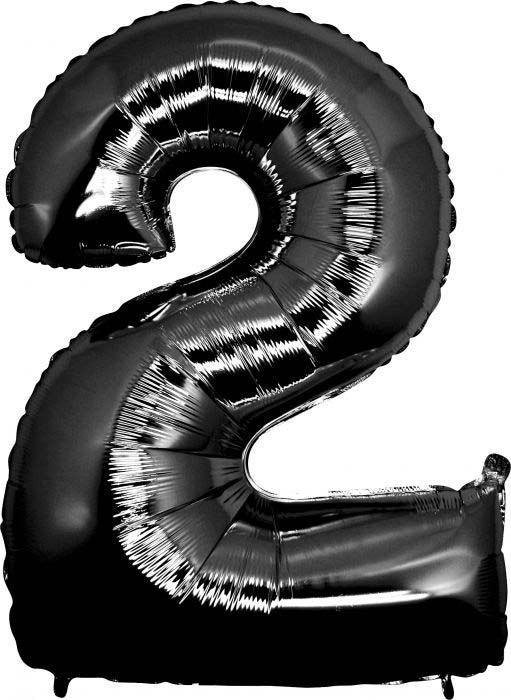 NUMERO 2 NERO CM 100    RCN 21