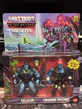 Mattel Masters of The Universe Rise of Evil - Keldor and Origins Kronis Figures
