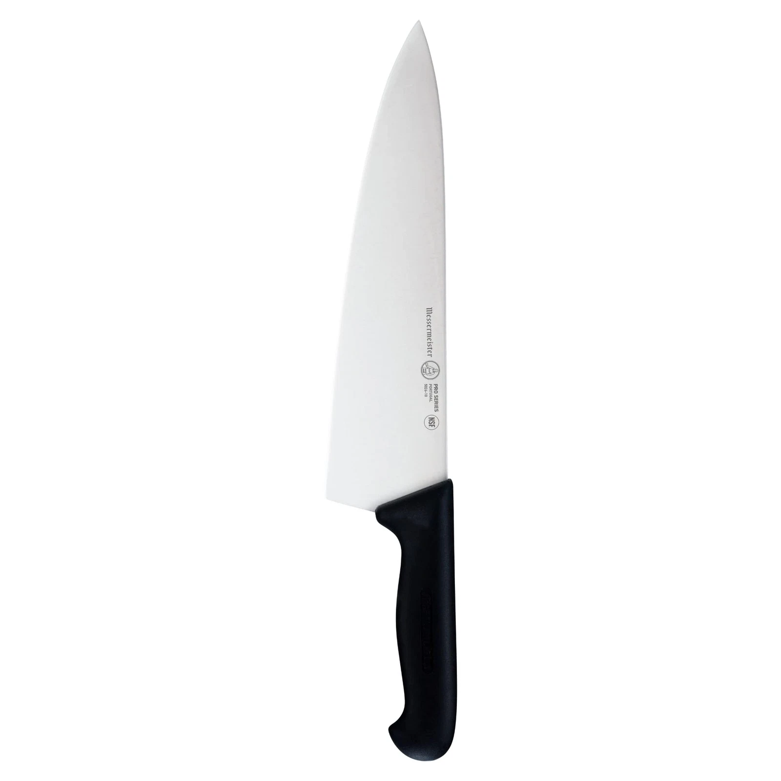 Messermeister Pro Series Wide-Blade Chef's Knife, 10"