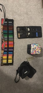 Art Set From 2016 Barely Used High Quality In Box Collection
