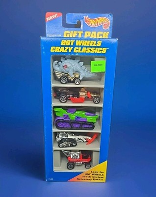 1996 Hot Wheels Crazy Classics Speed-A-Saurus Rigor Motor Double Vision Tracktor