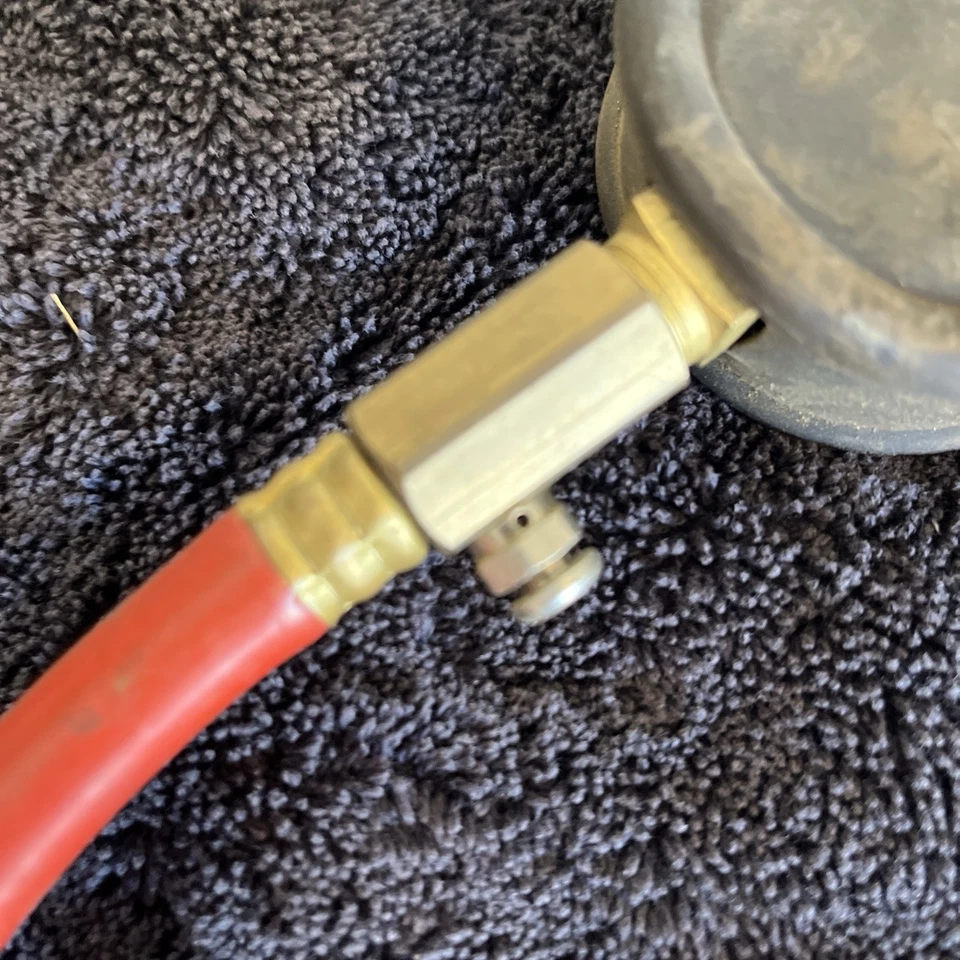 Rebco Autocross and Track Tire Gauge (working) *missing Glass Cover. - Image 3 of 4