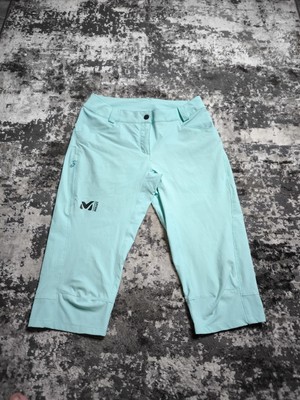 Women's  Millet Trekker 3/4 Stretch  Hiking Pant  Size S  Premium Outdoor 