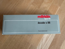 Märklin 6088 Decoder s88 für Rückmelder mit Verbindungskabel in OVP