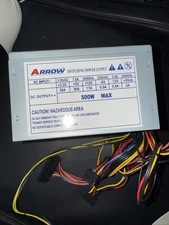 Arrow 500W Max Switching ATX Power Supply For Desktop PC