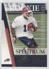 2007 Playoff Absolute Memorabilia Rookie Spectrum Black Jemalle Cornelius 0e3