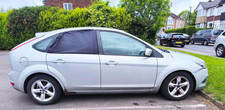 2009 Ford Focus 1.6 Zetec S 5dr HATCHBACK Petrol Manual (MOT Till April 2027)