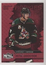 2020-21 Skybox Metal Universe Rookies PMG Red 77/90 Victor Soderstrom #119 um0