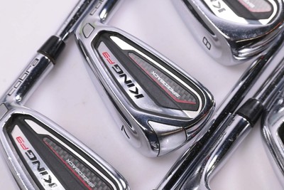 Cobra King F9 Eisen / 6-PW+GW+SW / Regular Flex Cobra Schäfte