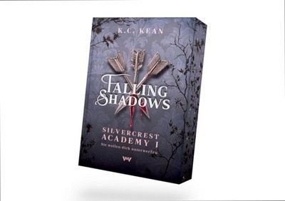 Falling Shadows: Spicy Reverse Harem Dark Romantasy K. C. Kean
