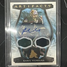 2023-24 Upper Deck Artifacts Hockey Cards Checklist and Odds 33