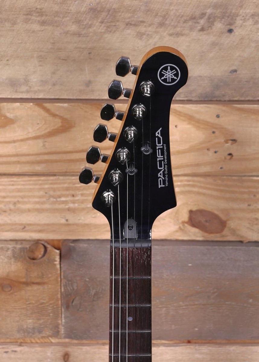 Yamaha PAC612VIIFM Pacifica Electric Guitar Translucent Black | eBay