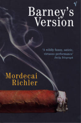 Barney's Version: A Novel, Richler, Mordecai, Used; Very Good  Book