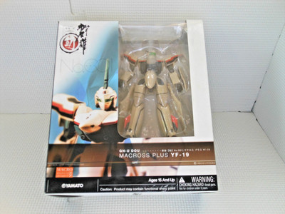 The Gn-u Dou Macross Plus YF-19 No 001 Actionfigur Yamato Super Robot Toy