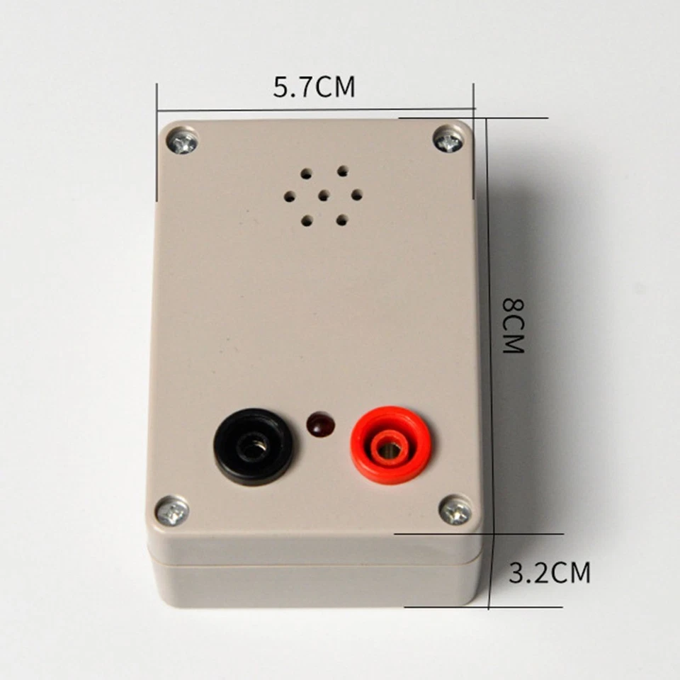 Testeur de buzzer efficace 9V pour outil de détection de continuité de circuit - Photo 3/4