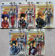 Toynami Robotech Macross Complete Series 1 Action Figure Set New Rare