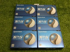 TaylorMade TM24 TP5 White Golf Balls 6 Dozen No Logos New