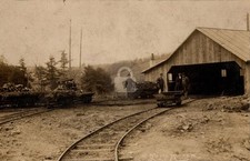 OLANTA PA Coal Mine Mining Clearfield Co. PA Pennsylvania RPPC Postcard COPY
