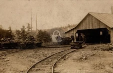 OLANTA PA Coal Mine Mining Clearfield Co. PA Pennsylvania RPPC Postcard COPY
