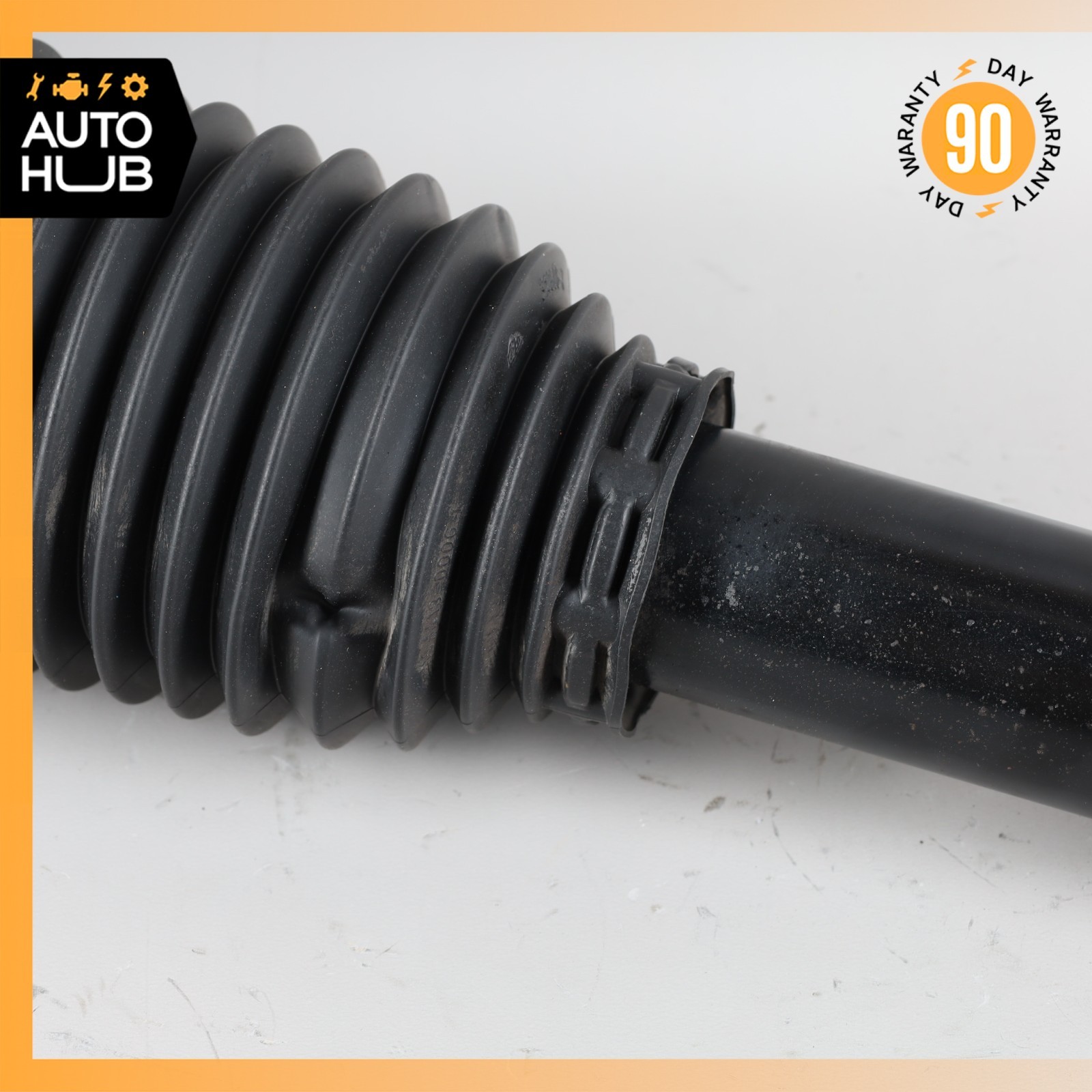 03-10 Bentley Continental GT Speed Rear Right Air Ride Shock 3W0616002E OEM