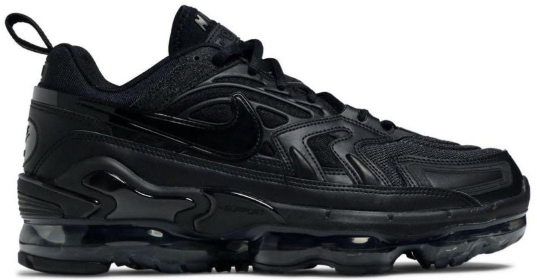 Preços baixos em Nike Air VaporMax EVO Triple Black | eBay