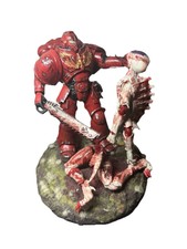 Custom Space Marine Warhammer 40k Statue
