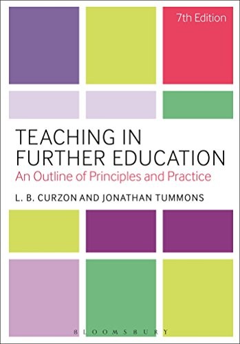 Teaching in Further Education: An Outline of Pr. Curzon, Tummons** - Image 5