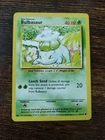 Pokemon Bulbasaur 44/102 Base Set UK Print 1999-2000